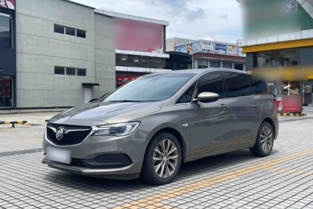 Used Buick GL6 2019 18T 6-Seater Connected Luxury Version China VI Standard