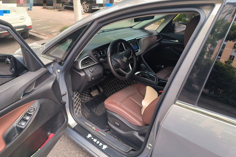 Used Buick GL6 2019 18T 6-Seater Connected Luxury Version China VI Standard Driver Seat