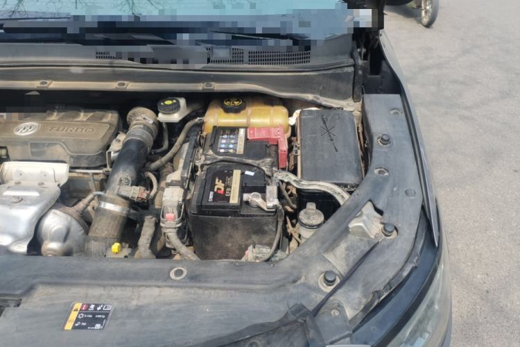 Used Buick GL6 2019 18T 6-Seater Connected Luxury Version China VI Standard Engine Bay Left