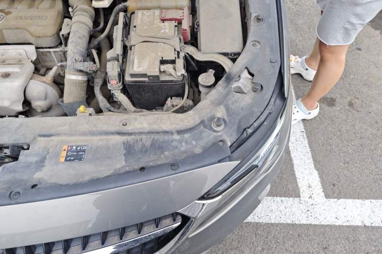 Used Buick GL6 2019 18T 6-Seater Connected Luxury Version China V Standard Engine Bay Left