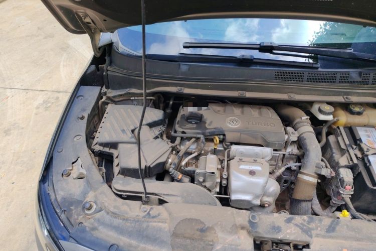 Used Buick GL6 2019 18T 6-Seater Connected Luxury Version China V Standard Engine Bay Right