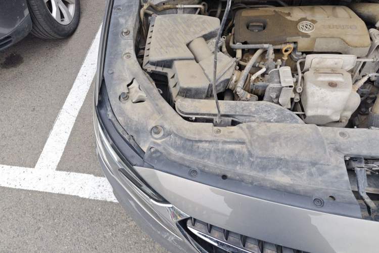 Used Buick GL6 2019 18T 6-Seater Connected Luxury Version China V Standard Engine Bay Right