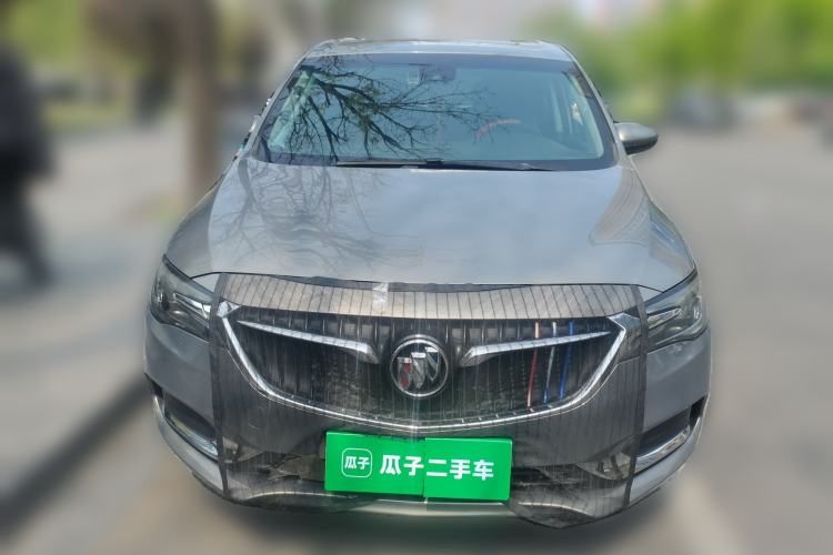 Used Buick GL6 2019 18T 6-Seater Connected Luxury Version China VI Standard Front