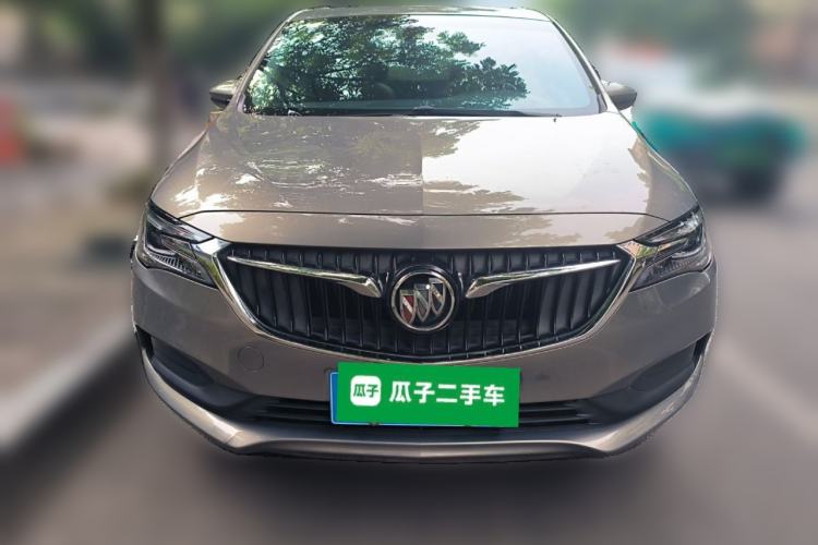 Used Buick GL6 2019 18T 6-Seater Connected Luxury Version China VI Standard Front