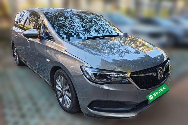 Used Buick GL6 2019 18T 6-Seater Connected Luxury Version China V Standard Front Right 45 Deg