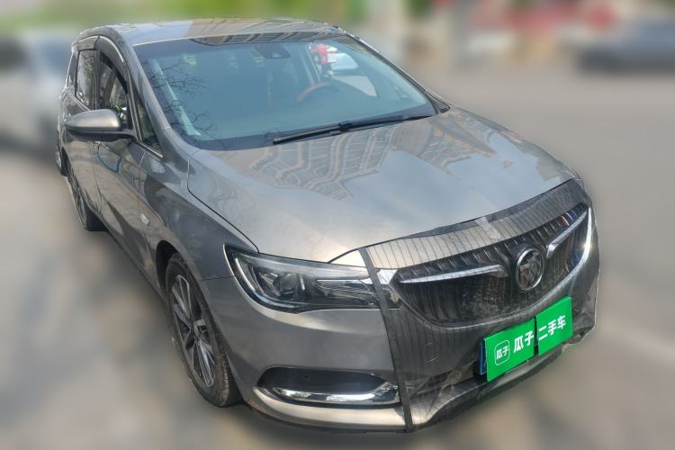 Used Buick GL6 2019 18T 6-Seater Connected Luxury Version China VI Standard Front Right 45 Deg