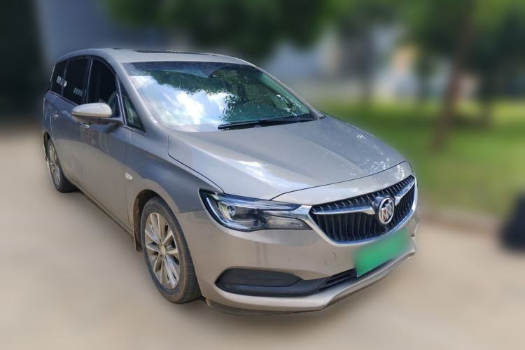 Used Buick GL6 2019 18T 6-Seater Connected Luxury Version China V Standard Front Right 45 Deg