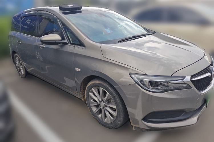 Used Buick GL6 2019 18T 6-Seater Connected Luxury Version China V Standard Front Right 45 Deg