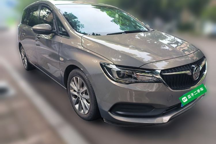 Used Buick GL6 2019 18T 6-Seater Connected Luxury Version China VI Standard Front Right 45 Deg