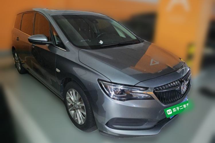 Used Buick GL6 2019 18T 6-Seater Connected Luxury Version China VI Standard Front Right 45 Deg