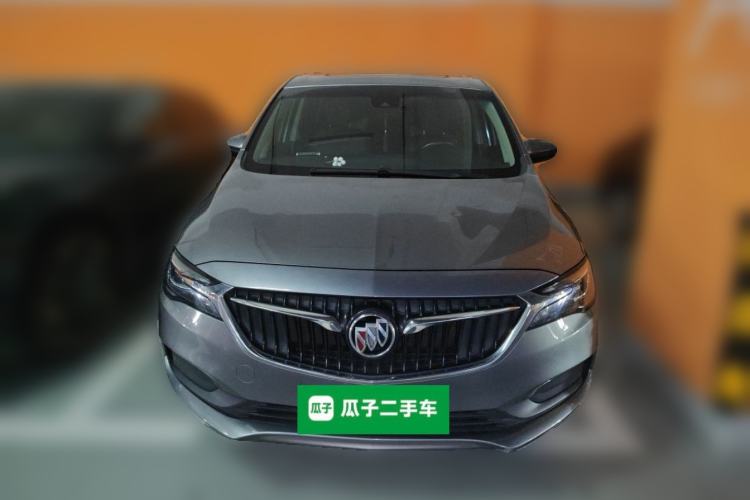 Used Buick GL6 2019 18T 6-Seater Connected Luxury Version China VI Standard Front