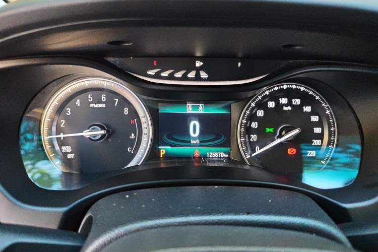 Used Buick GL6 2019 18T 6-Seater Connected Luxury Version China V Standard Instrument Cluster