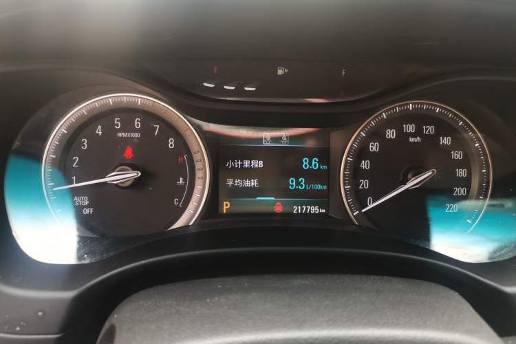 Used Buick GL6 2019 18T 6-Seater Connected Luxury Version China VI Standard Instrument Cluster