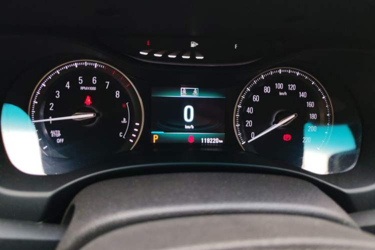Used Buick GL6 2019 18T 6-Seater Connected Luxury Version China V Standard Instrument Cluster