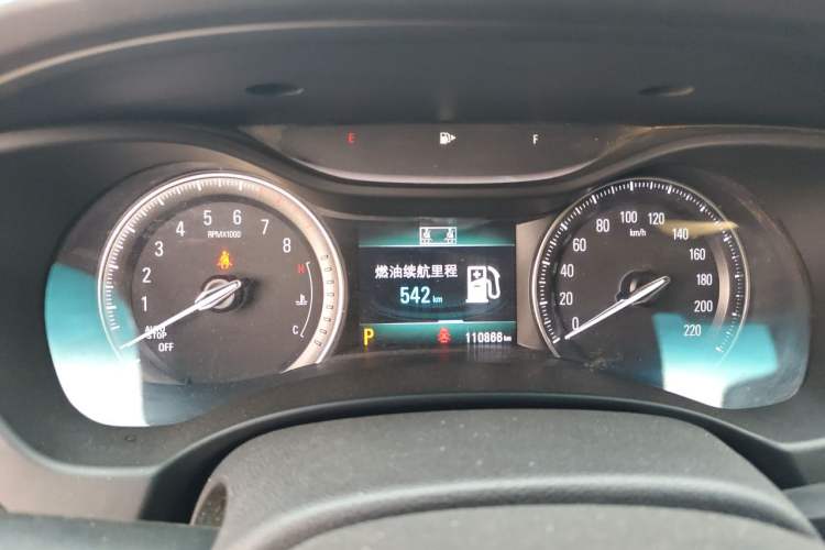 Used Buick GL6 2019 18T 6-Seater Connected Luxury Version China V Standard Instrument Cluster