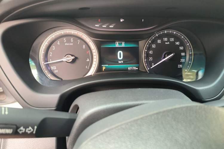 Used Buick GL6 2019 18T 6-Seater Connected Luxury Version China VI Standard Instrument Cluster