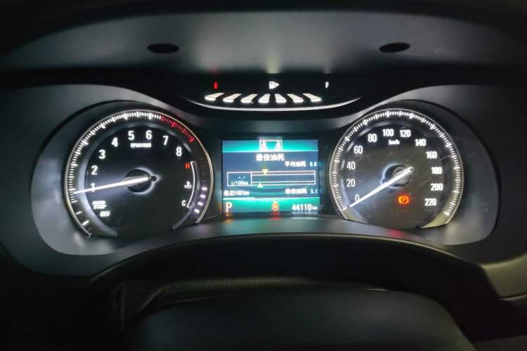 Used Buick GL6 2019 18T 6-Seater Connected Luxury Version China VI Standard Instrument Cluster