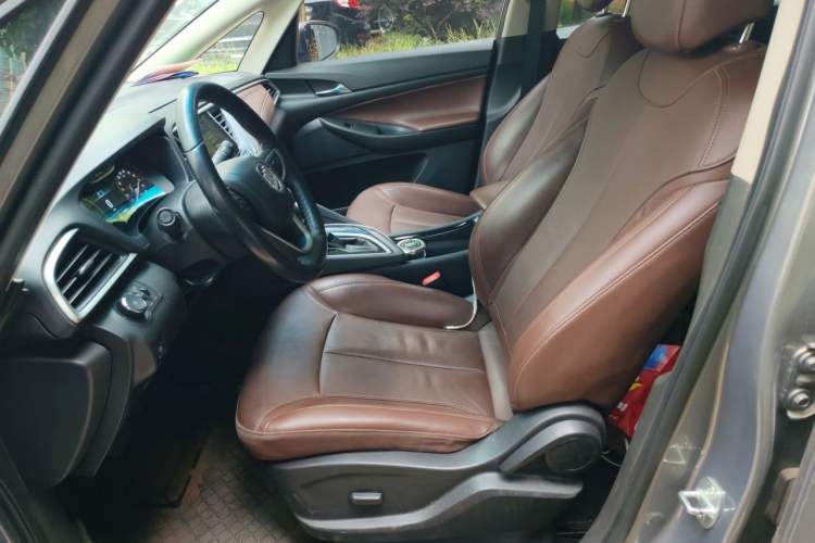 Used Buick GL6 2019 18T 6-Seater Connected Luxury Version China V Standard Left Front Seat
