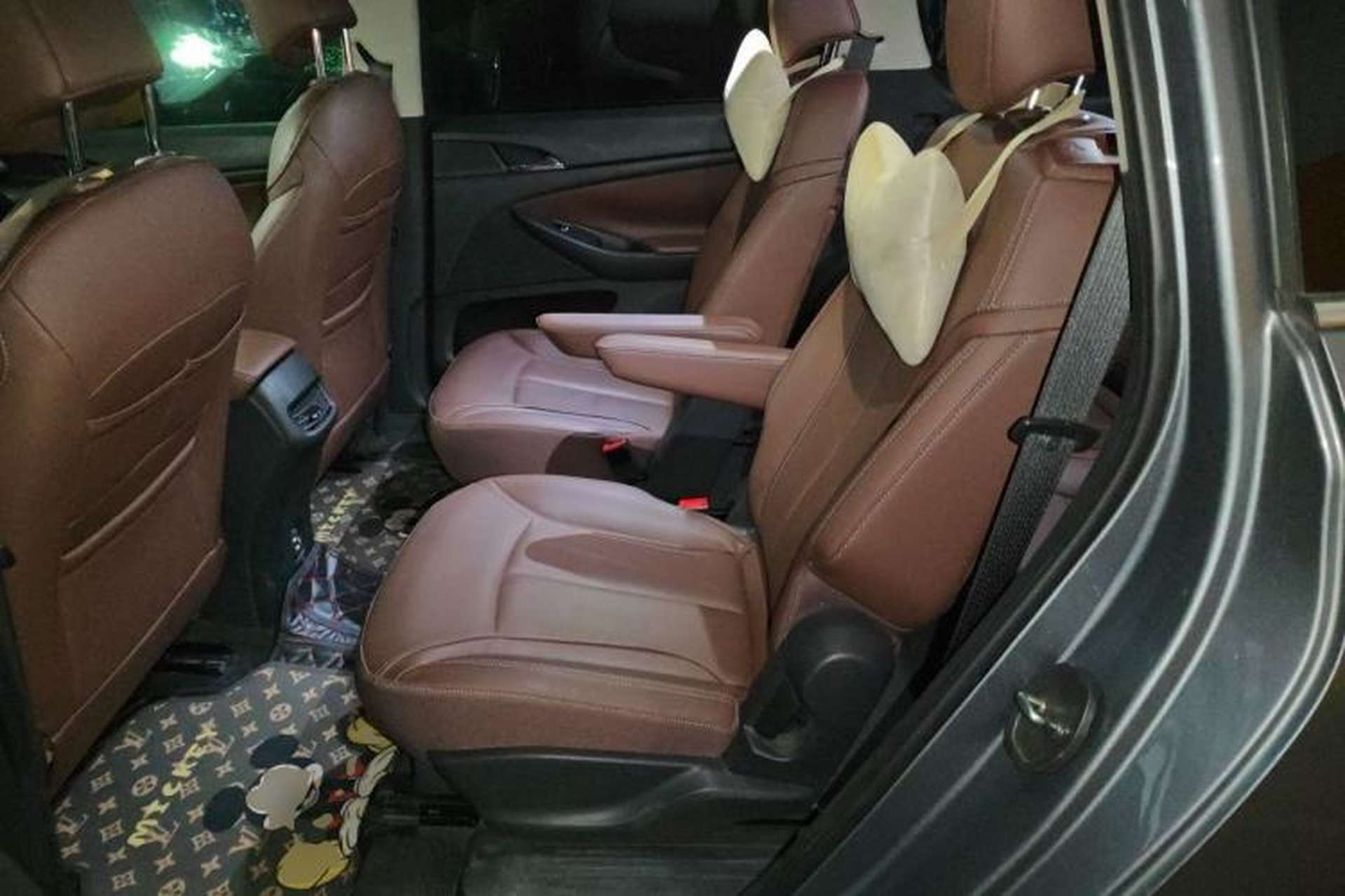 Used Buick GL6 2019 18T 6-Seater Connected Luxury Version China VI Standard Left Rear Seat