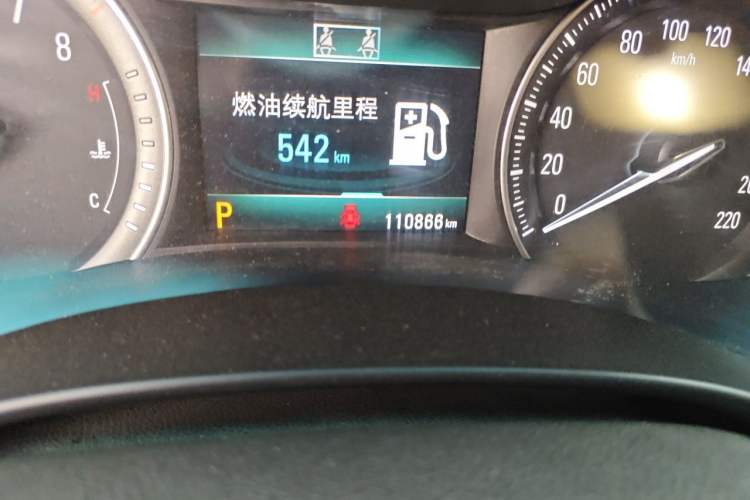 Used Buick GL6 2019 18T 6-Seater Connected Luxury Version China V Standard Odometer Close Up