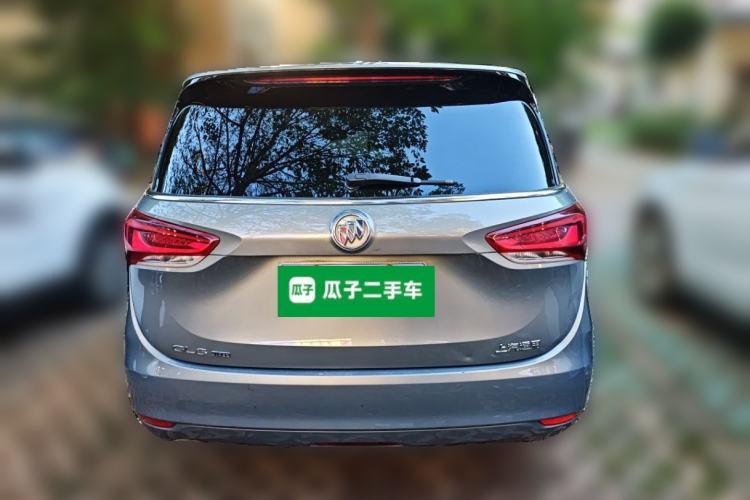 Used Buick GL6 2019 18T 6-Seater Connected Luxury Version China V Standard Rear