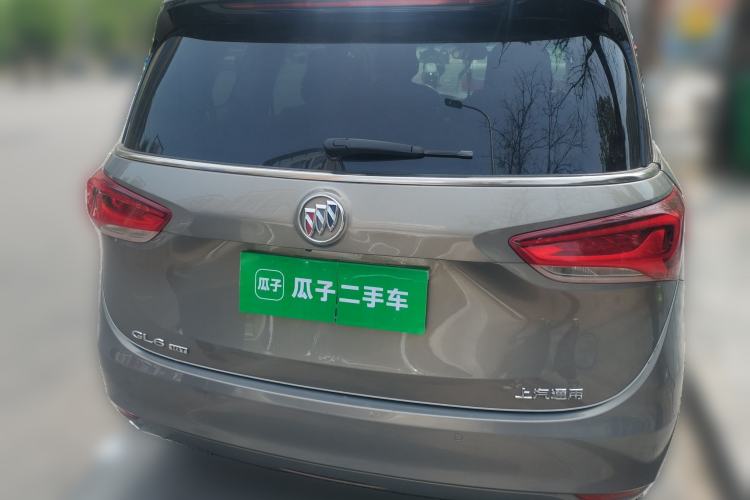 Used Buick GL6 2019 18T 6-Seater Connected Luxury Version China VI Standard Rear