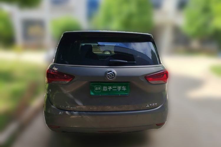 Used Buick GL6 2019 18T 6-Seater Connected Luxury Version China V Standard Rear