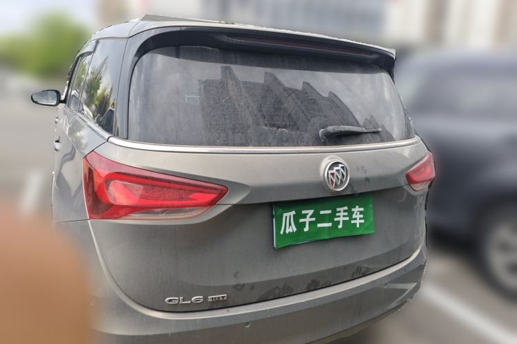 Used Buick GL6 2019 18T 6-Seater Connected Luxury Version China V Standard Rear