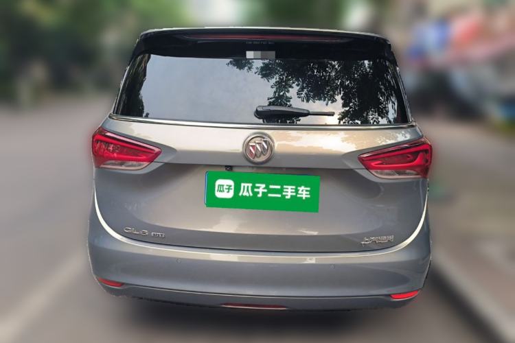 Used Buick GL6 2019 18T 6-Seater Connected Luxury Version China VI Standard Rear
