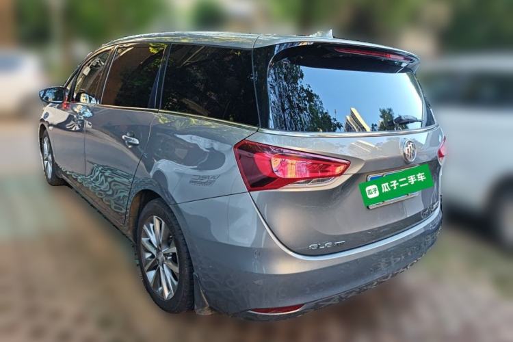 Used Buick GL6 2019 18T 6-Seater Connected Luxury Version China V Standard Rear Left 45 Deg