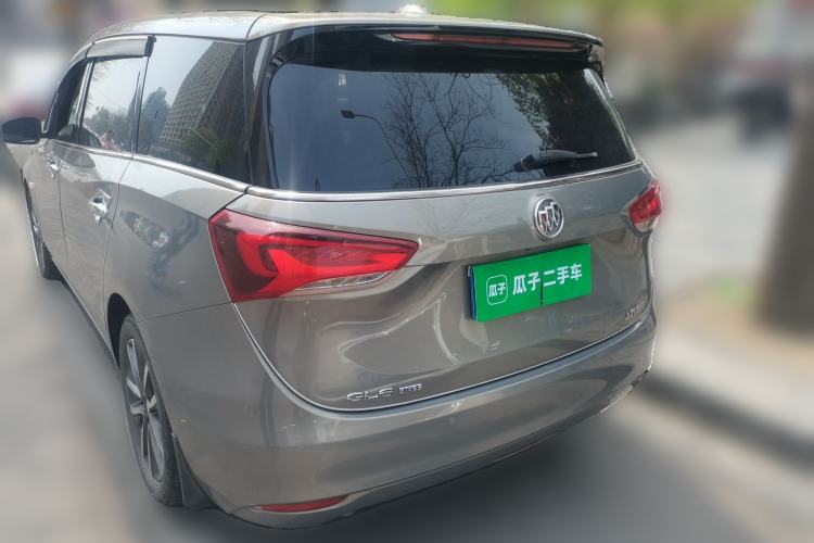 Used Buick GL6 2019 18T 6-Seater Connected Luxury Version China VI Standard Rear Left 45 Deg