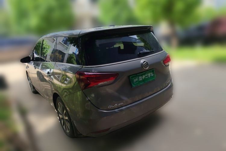 Used Buick GL6 2019 18T 6-Seater Connected Luxury Version China V Standard Rear Left 45 Deg