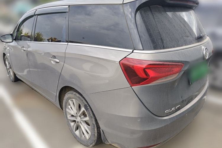 Used Buick GL6 2019 18T 6-Seater Connected Luxury Version China V Standard Rear Left 45 Deg