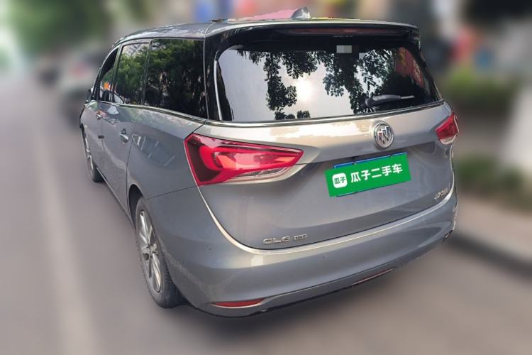 Used Buick GL6 2019 18T 6-Seater Connected Luxury Version China VI Standard Rear Left 45 Deg
