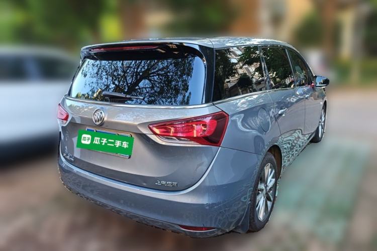 Used Buick GL6 2019 18T 6-Seater Connected Luxury Version China V Standard Rear Right 45 Deg