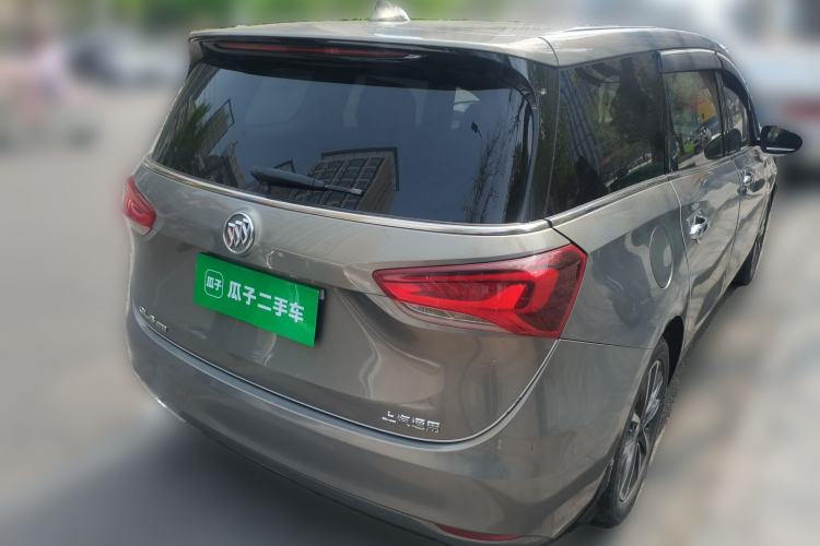 Used Buick GL6 2019 18T 6-Seater Connected Luxury Version China VI Standard Rear Right 45 Deg