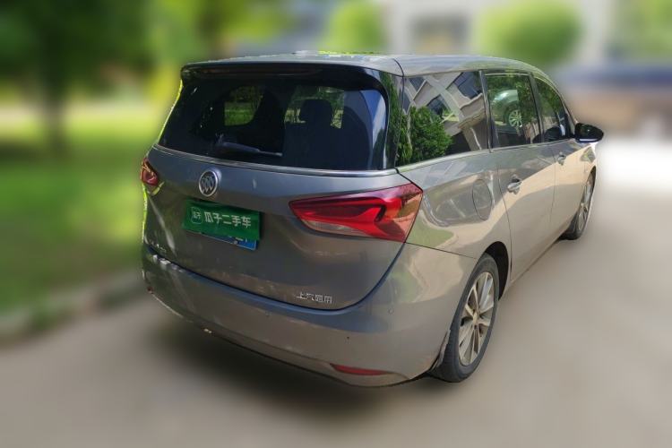 Used Buick GL6 2019 18T 6-Seater Connected Luxury Version China V Standard Rear Right 45 Deg