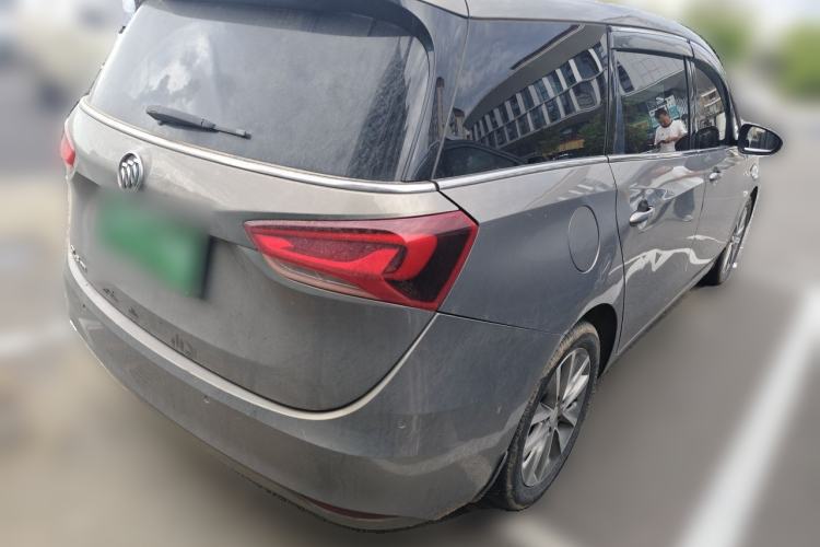 Used Buick GL6 2019 18T 6-Seater Connected Luxury Version China V Standard Rear Right 45 Deg