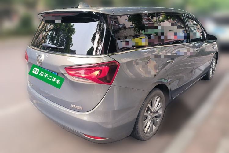 Used Buick GL6 2019 18T 6-Seater Connected Luxury Version China VI Standard Rear Right 45 Deg