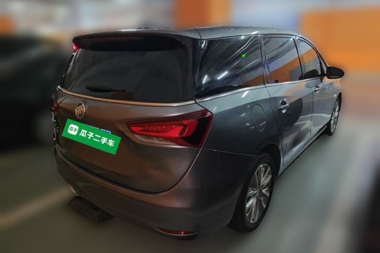 Used Buick GL6 2019 18T 6-Seater Connected Luxury Version China VI Standard Rear Right 45 Deg