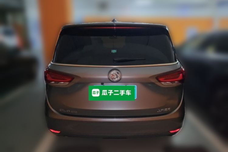Used Buick GL6 2019 18T 6-Seater Connected Luxury Version China VI Standard Rear
