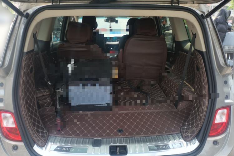 Used Buick GL6 2019 18T 6-Seater Connected Luxury Version China VI Standard Trunk