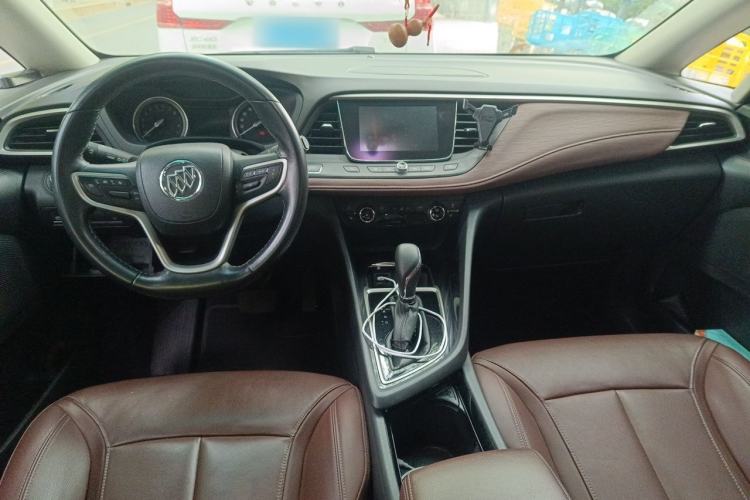 Used Buick GL6 2019 18T 6-Seater Connected Luxury Version China V Standard Center Console