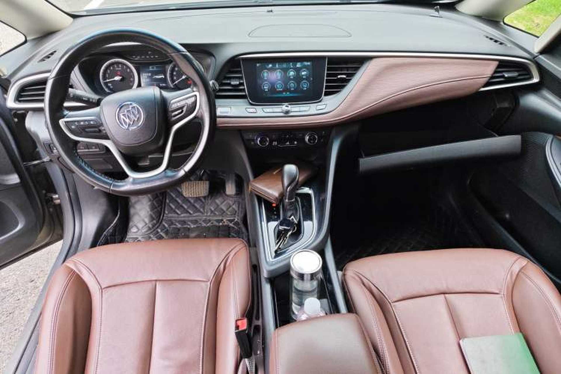 Used Buick GL6 2019 18T 6-Seater Connected Luxury Version China V Standard Center Console
