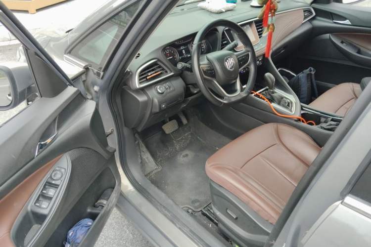 Used Buick GL6 2019 18T 6-Seater Connected Luxury Version China VI Standard Driver Seat