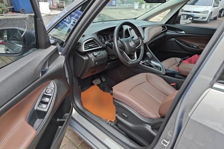 Used Buick GL6 2019 18T 6-Seater Connected Luxury Version China VI Standard Driver Seat