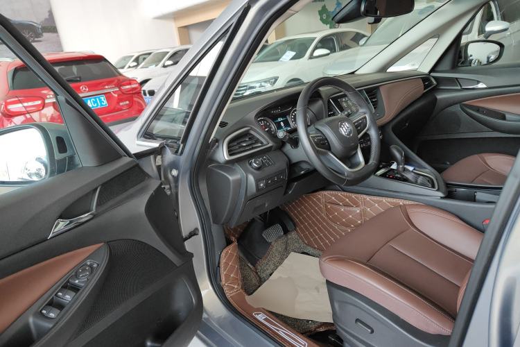 Used Buick GL6 2019 18T 6-Seater Connected Luxury Version China VI Standard Driver Seat
