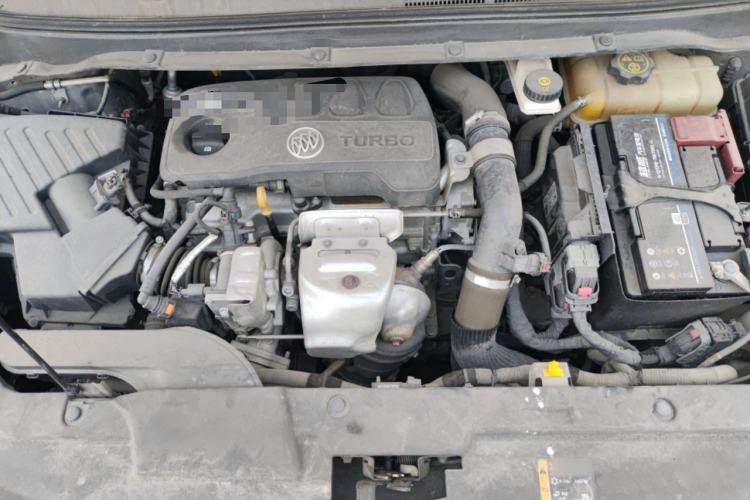 Used Buick GL6 2019 18T 6-Seater Connected Luxury Version China V Standard Engine Bay