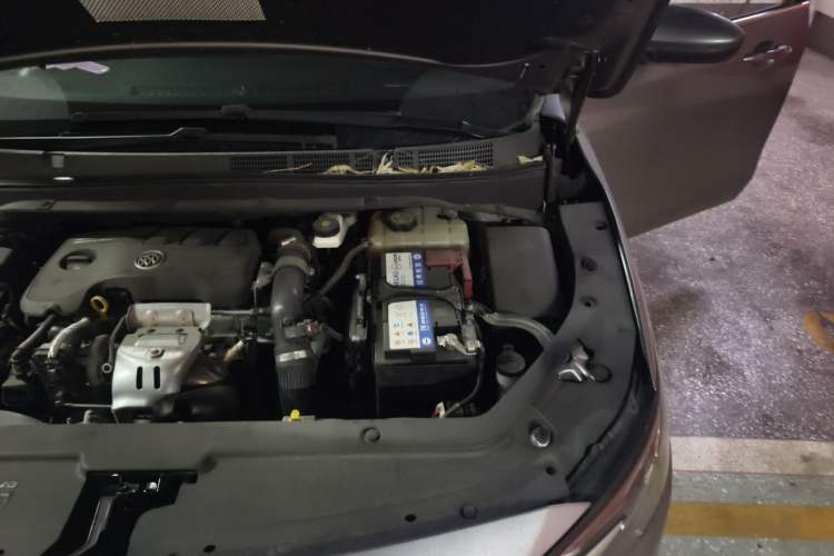 Used Buick GL6 2019 18T 6-Seater Connected Luxury Version China V Standard Engine Bay Left