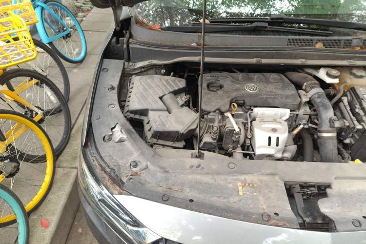 Used Buick GL6 2019 18T 6-Seater Connected Luxury Version China V Standard Engine Bay Right
